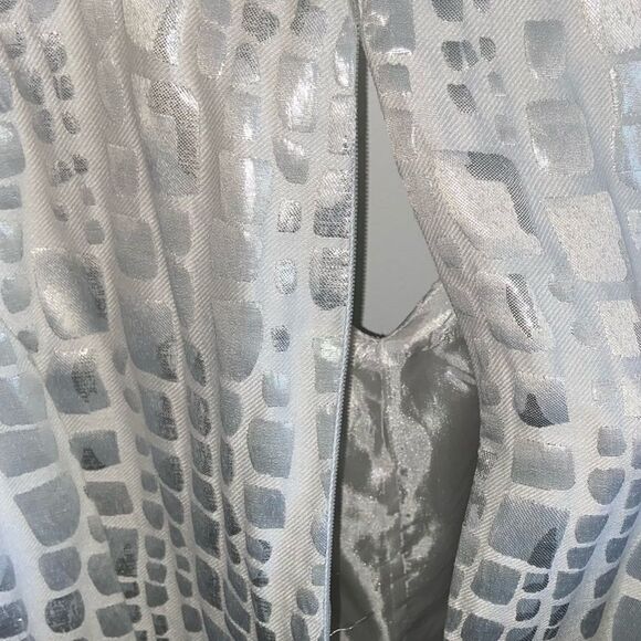 Mac + Jac silver and white print dress - Picture 11 of 13